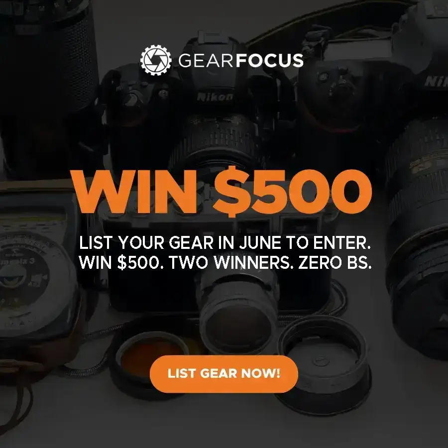 Win $500 By Signing Up And Selling Your Gear